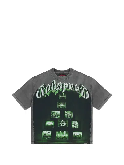 Godspeed Graphic-print T-shirt In Multi