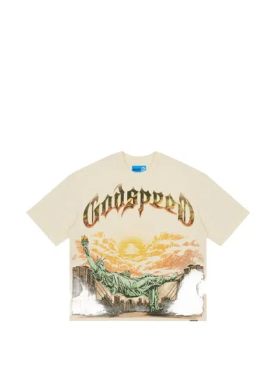Godspeed Graphic-print T-shirt In Multi
