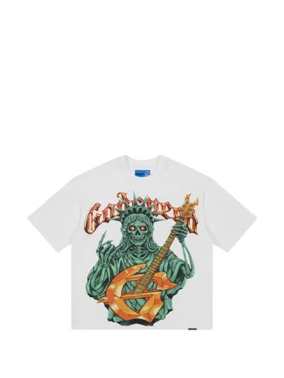 Godspeed Graphic-print T-shirt In White