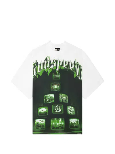 Godspeed Graphic-print T-shirt In Multi