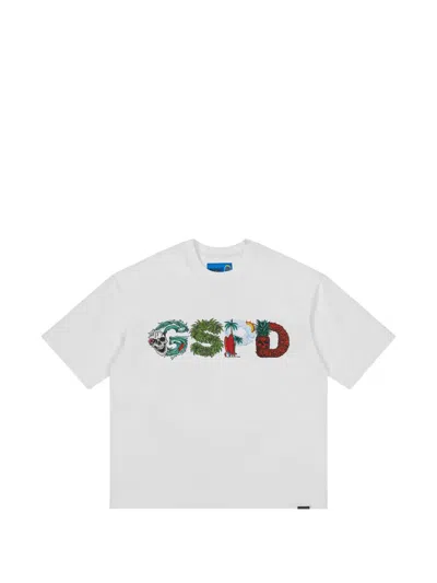 Godspeed Graphic-print T-shirt In White