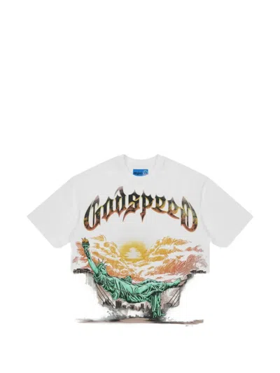 Godspeed Graphic-print T-shirt In Multi