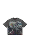 Godspeed Graphic-print Washed T-shirt In Multi