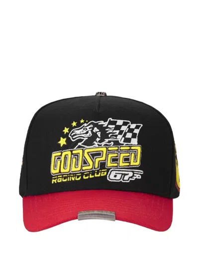 Godspeed Grc Members Trucker Cap In Pattern