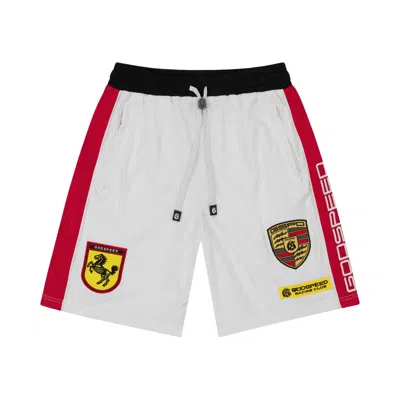 Pre-owned Godspeed Grc M.o. Shorts 'white/black/red' | Men's Size Xs