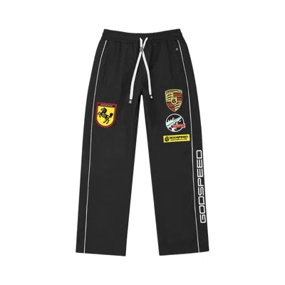 Pre-owned Godspeed Grc Track Pants 'black' | Men's Size S