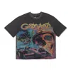 Godspeed Grey Wash F1 Dreams T-shirt In Gray