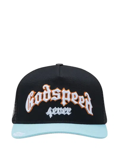 Godspeed Gs Forever Embroidered Baseball Cap In Blue