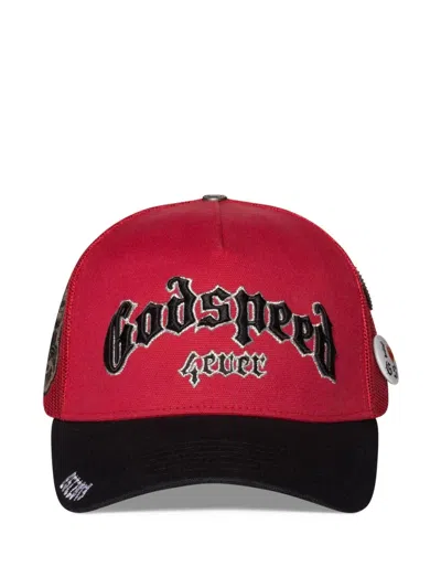 Godspeed Gs Forever Embroidered Baseball Cap In Multi