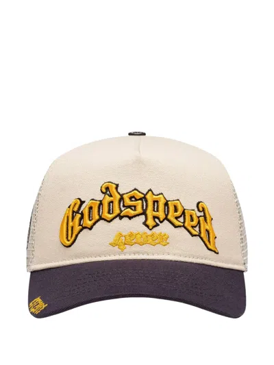 Godspeed Gs Forever Embroidered Cap In White