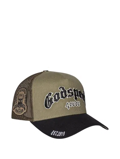 Godspeed Gs Forever Embroidered Cap In Green