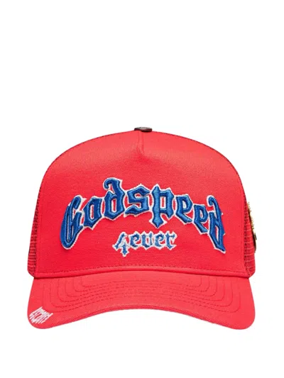 Godspeed Gs Forever Hat In Burgundy