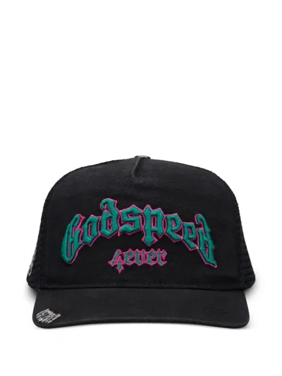 Godspeed Gs Forever Trucker Cap In Black