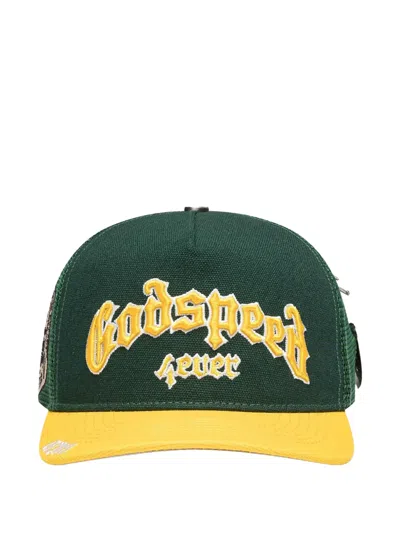 Godspeed Gs Forever Trucker Cap In Green
