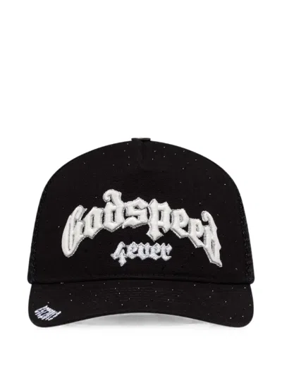 Godspeed Gs Forever Trucker Hat In Black