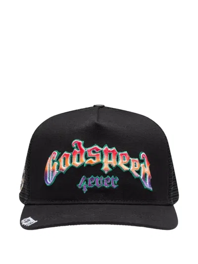 Godspeed Gs Forever Trucker Hat In Black