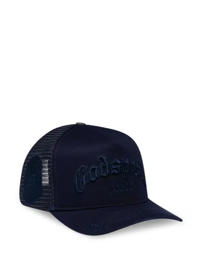Godspeed Gs Forever Trucker Hat In Blue