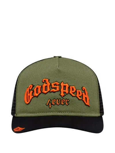 Godspeed Gs Forever Trucker Hat In Green