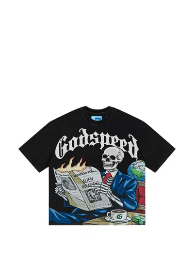 Godspeed Gs Times Graphic-print T-shirt In Multi