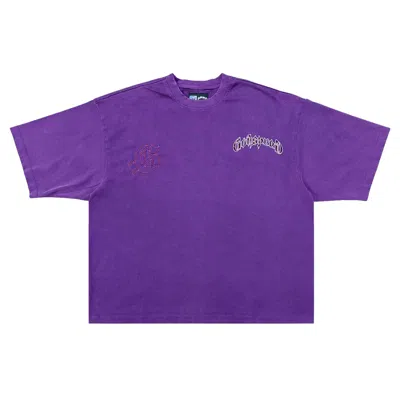 Pre-owned Godspeed Gspd Run Club 'grape' | Multi-color | Men's Size L