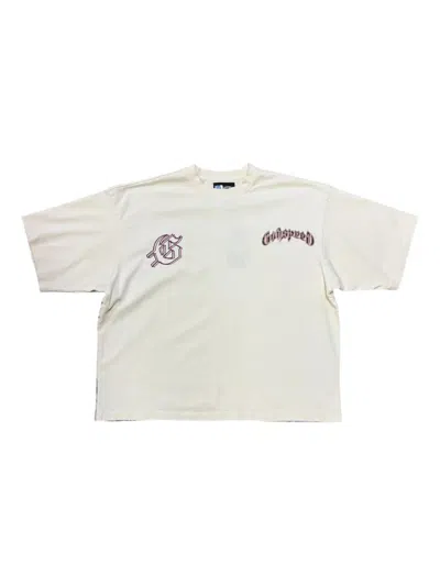 Godspeed Gspd Run Club Graphic T-shirt In Neutral