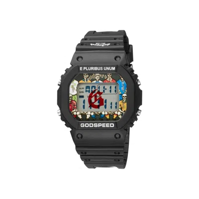 Pre-owned Godspeed Gswc Unity Chrono 'black' | Men's Size Onesize