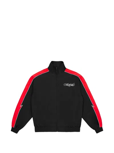 Godspeed Gt Logo-patch Tracksuit In Black