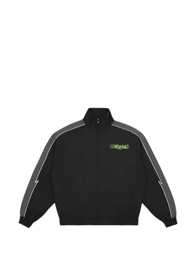 Godspeed Gt Logo-print Jacket In Black