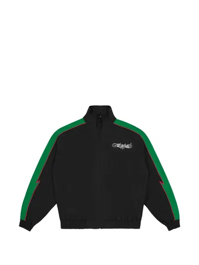 Godspeed Gt Logo-print Tracksuit In Black