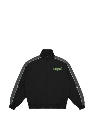 Godspeed Gt Logo-print Tracksuit In Black