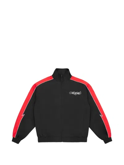 Godspeed Gt Logo-print Tracksuit (set Of Two) In Black