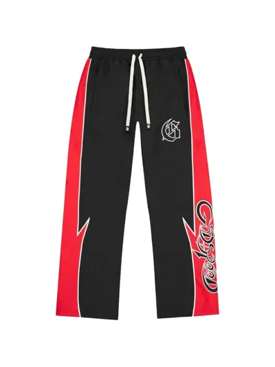 Godspeed Gt Panelled Drawstring-detail Track Pants In Black