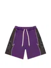 Godspeed Halftime Logo-print Shorts In Multi