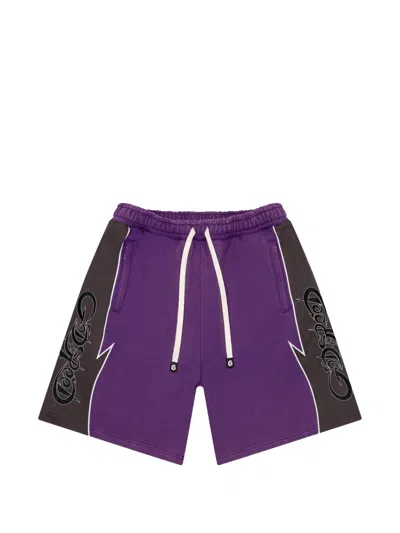 Godspeed Halftime Logo-print Shorts In Multi