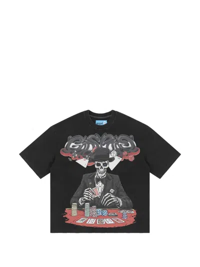 Godspeed High Stakes Graphic-print T-shirt In Black