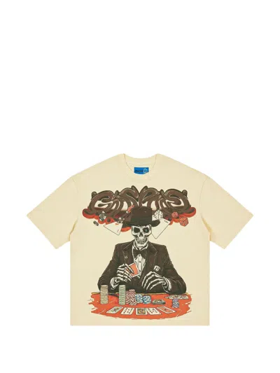 Godspeed High Stakes Graphic-print T-shirt In Multi
