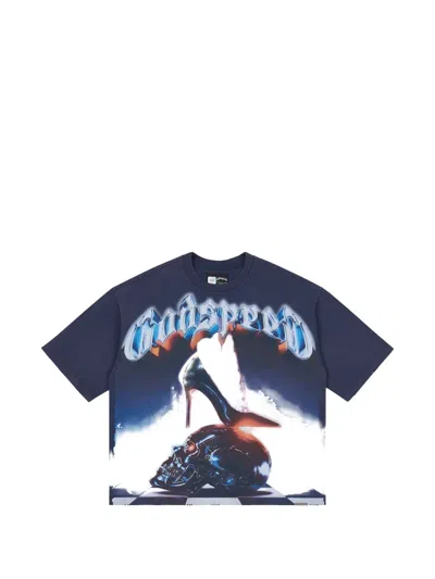 Godspeed H.o.h Graphic-print T-shirt In Multi