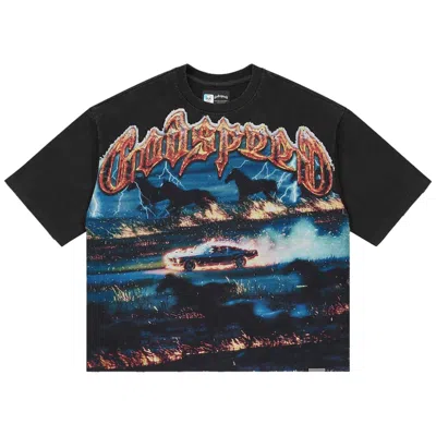 Pre-owned Godspeed Horsepower T-shirt 'black' | Men's Size Xl