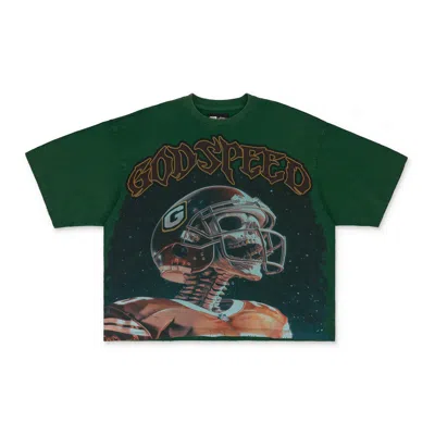 Godspeed Hunter Green Morale T-shirt