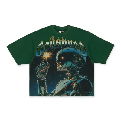 Godspeed Hunter Green Sputnik Moment T-shirt