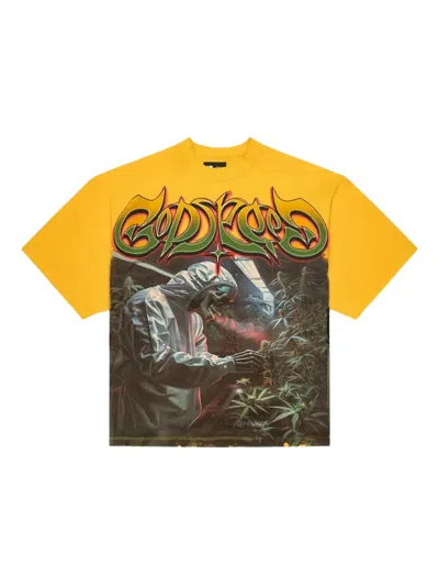 Godspeed Indoor Gelato Graphic-print T-shirt In Brown