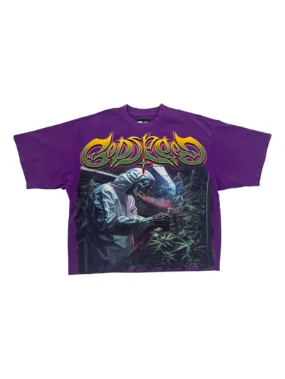 Godspeed Indoor Haze T-shirt In Purple