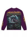 Godspeed Indoor Vvs Ls Long-sleeved T-shirt In Purple