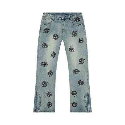 Pre-owned Godspeed Infinity Denim V2 'blue Wash' | Men's Size 30