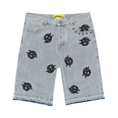 Pre-owned Godspeed Infinity Shorts 'blue' | Men's Size 36