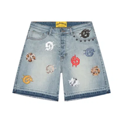 Pre-owned Godspeed Infinity Shorts 'multicolor' | Multi-color | Men's Size 30