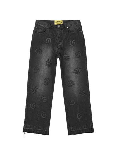 Godspeed Infinity V2 Logo-print Jeans In Black