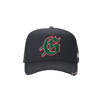Pre-owned Godspeed Insignia Hat 'black/green/red' | Men's Size Onesize