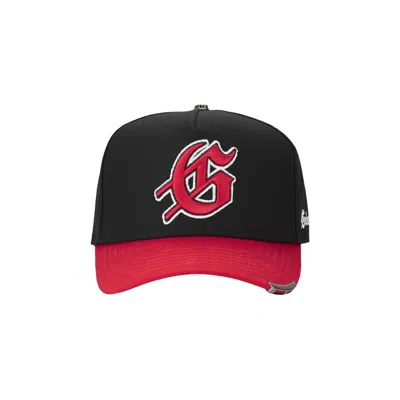 Pre-owned Godspeed Insignia Hat 'black/red' | Men's Size Onesize
