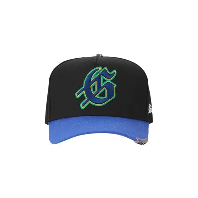 Pre-owned Godspeed Insignia Hat 'black/royal' | Men's Size Onesize